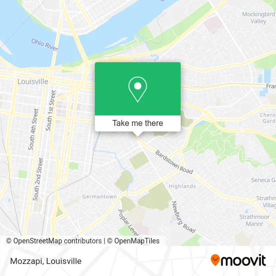 Mozzapi map