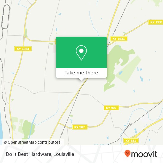 Do It Best Hardware map