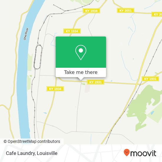 Mapa de Cafe Laundry