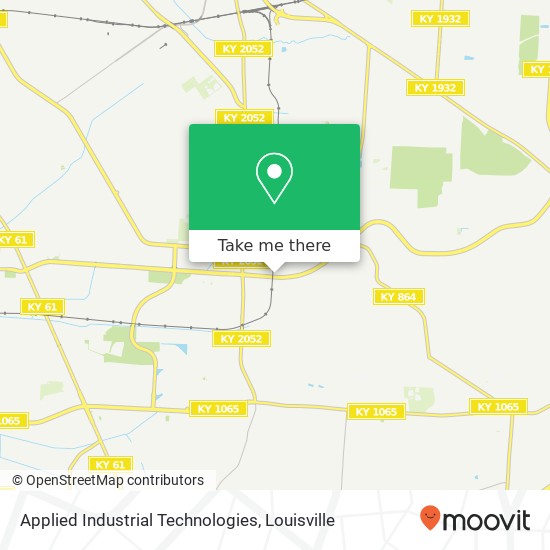 Mapa de Applied Industrial Technologies