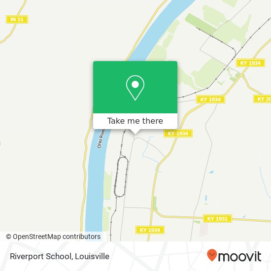 Mapa de Riverport School