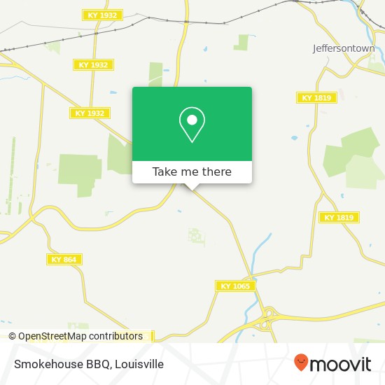 Mapa de Smokehouse BBQ