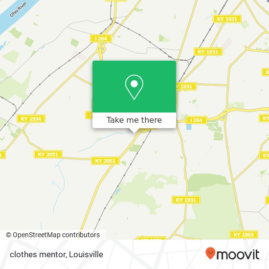 clothes mentor map