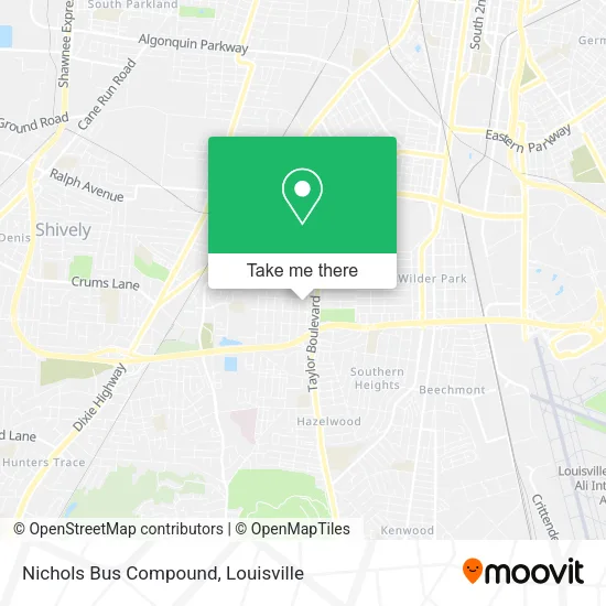 Nichols Bus Compound map