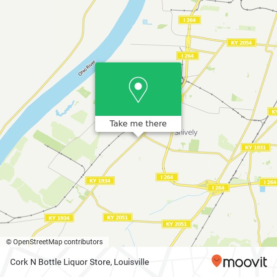 Cork N Bottle Liquor Store map