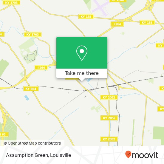 Mapa de Assumption Green