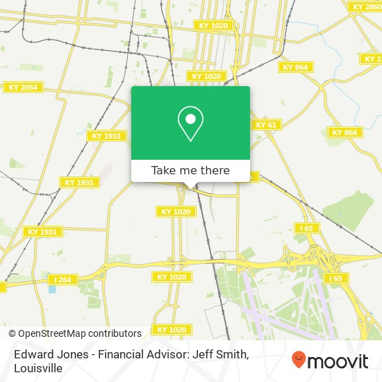 Edward Jones - Financial Advisor: Jeff Smith map