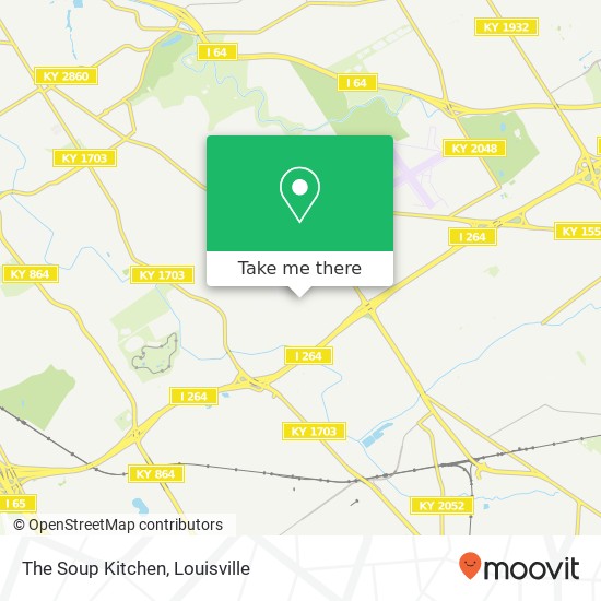 Mapa de The Soup Kitchen