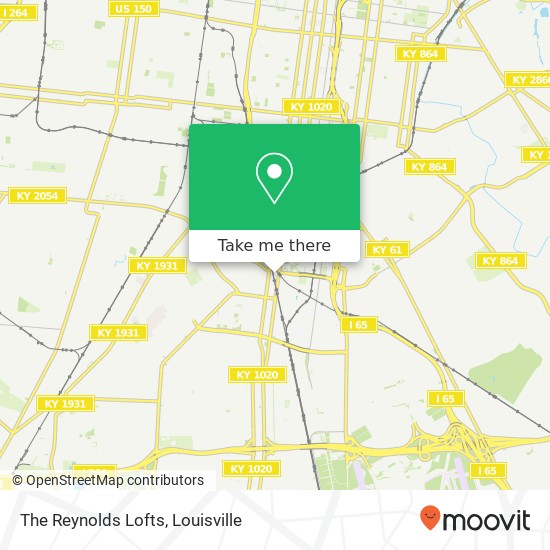 Mapa de The Reynolds Lofts