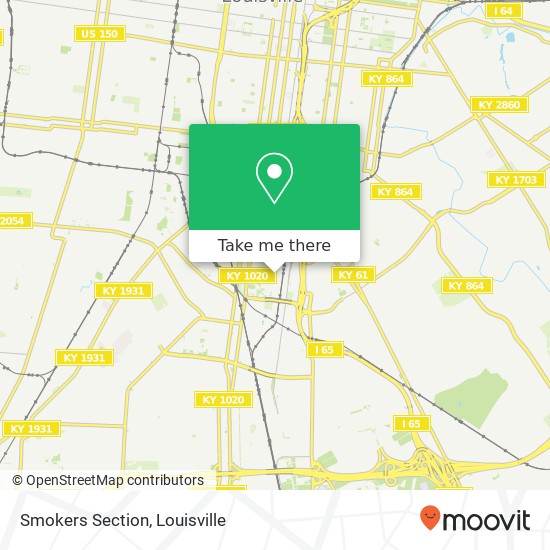 Mapa de Smokers Section