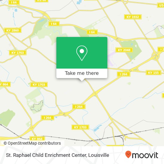 Mapa de St. Raphael Child Enrichment Center