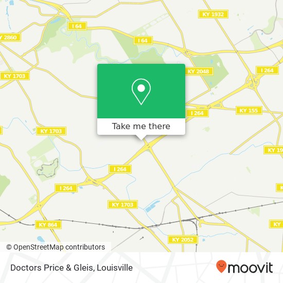 Mapa de Doctors Price & Gleis