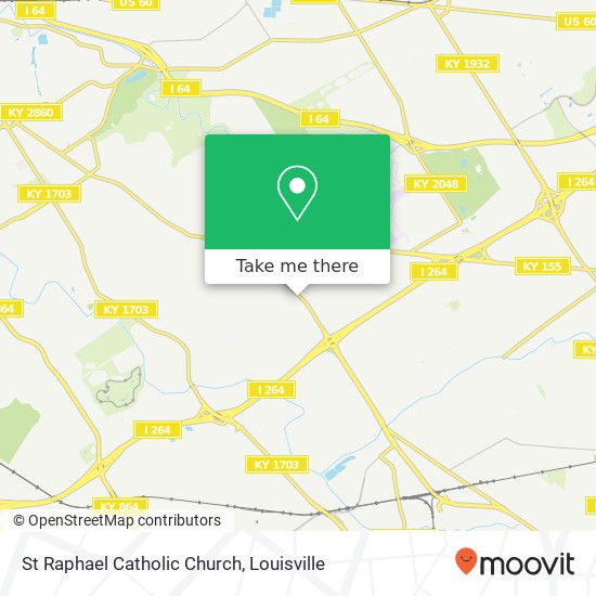 Mapa de St Raphael Catholic Church