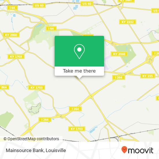 Mainsource Bank map