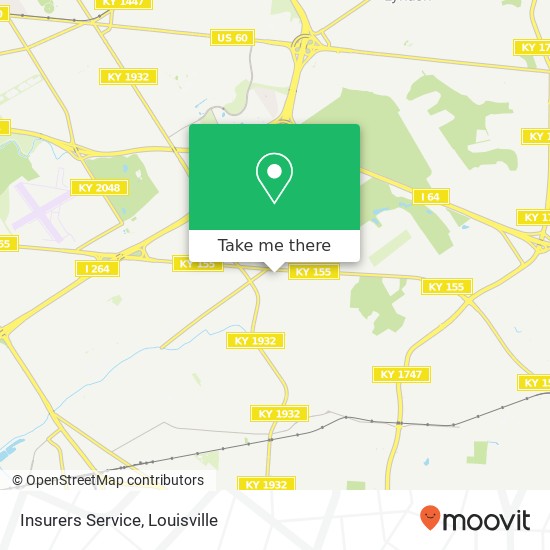 Insurers Service map