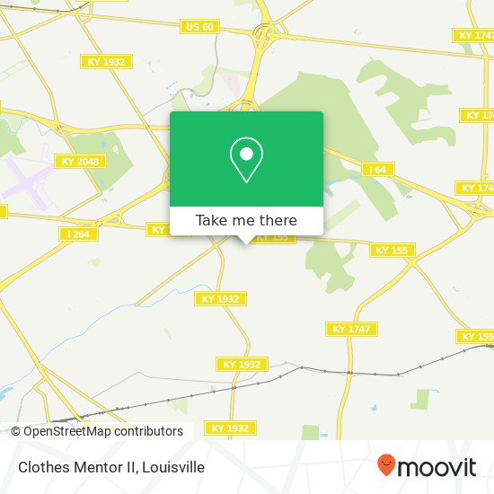 Clothes Mentor II map