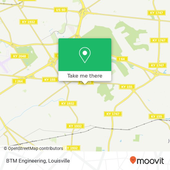 BTM Engineering map