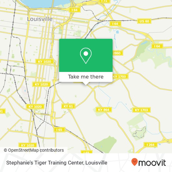 Mapa de Stephanie's Tiger Training Center