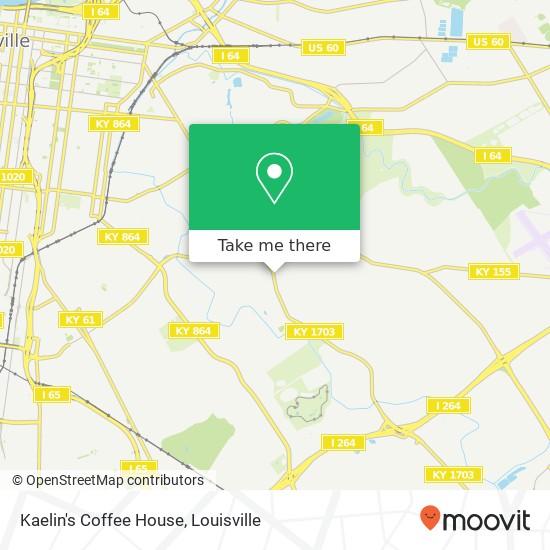 Mapa de Kaelin's Coffee House