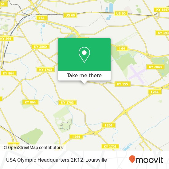 USA Olympic Headquarters 2K12 map