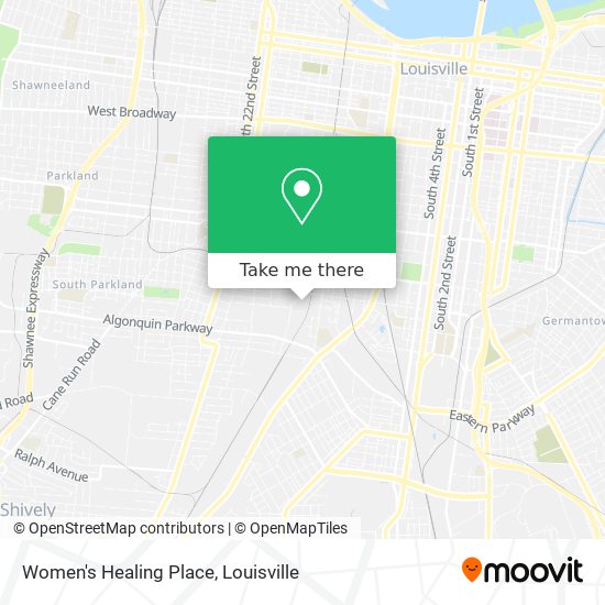 Mapa de Women's Healing Place