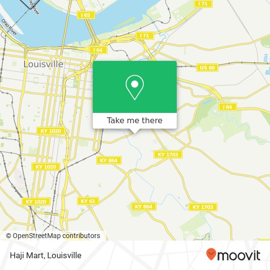 Mapa de Haji Mart