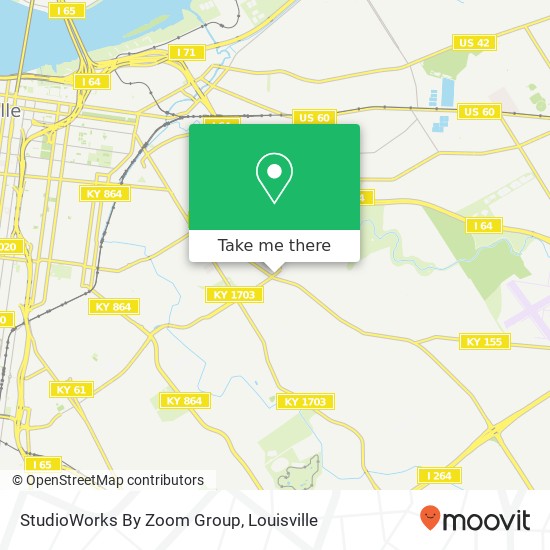 Mapa de StudioWorks By Zoom Group