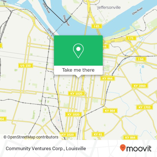 Community Ventures Corp. map