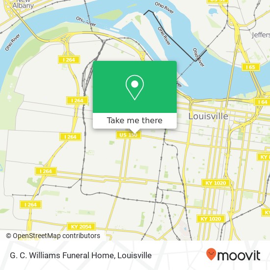 G. C. Williams Funeral Home map