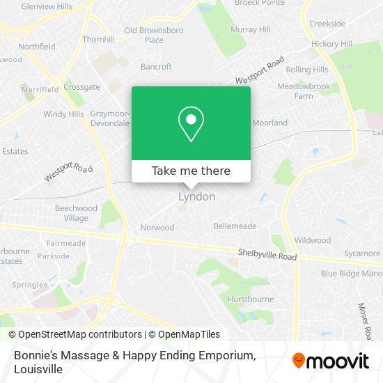 Bonnie's Massage & Happy Ending Emporium map