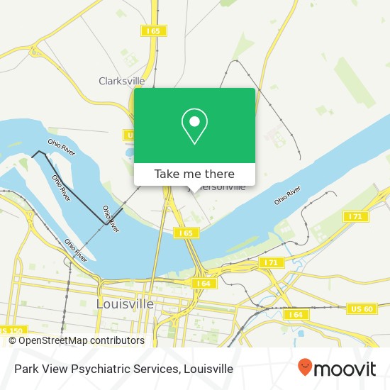 Mapa de Park View Psychiatric Services