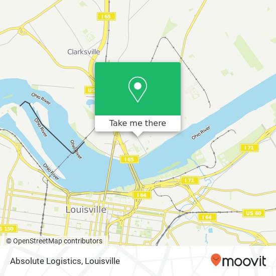 Absolute Logistics map