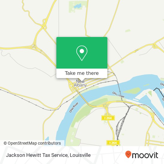 Mapa de Jackson Hewitt Tax Service