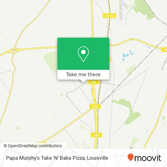 Mapa de Papa Murphy's Take 'N' Bake Pizza