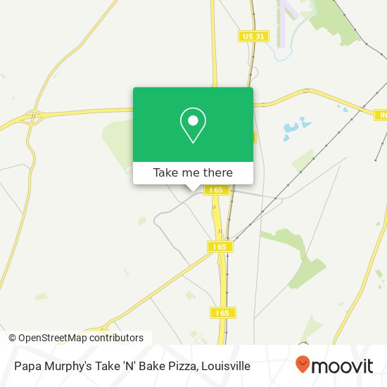 Papa Murphy's Take 'N' Bake Pizza map