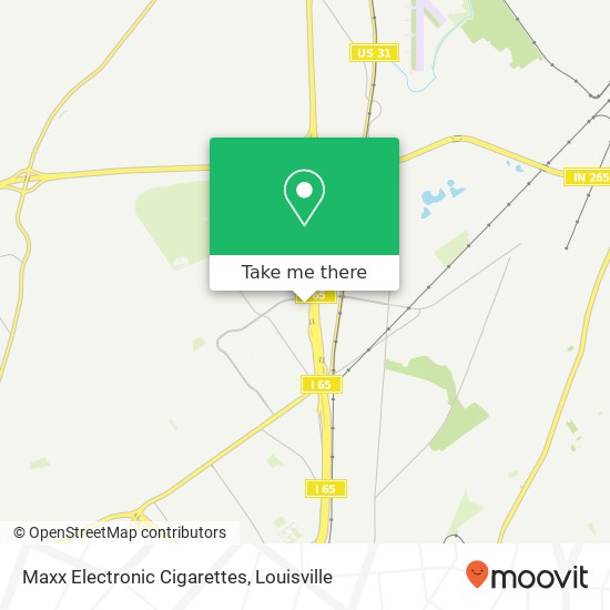 Maxx Electronic Cigarettes map