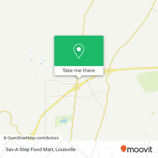 Sav-A-Step Food Mart map