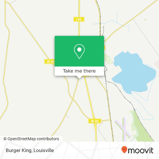 Burger King map