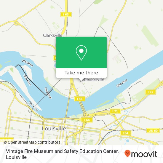 Mapa de Vintage Fire Museum and Safety Education Center