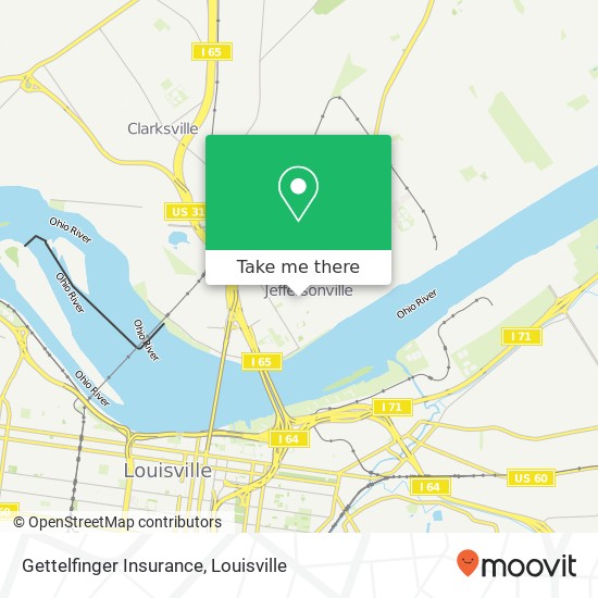 Gettelfinger Insurance map