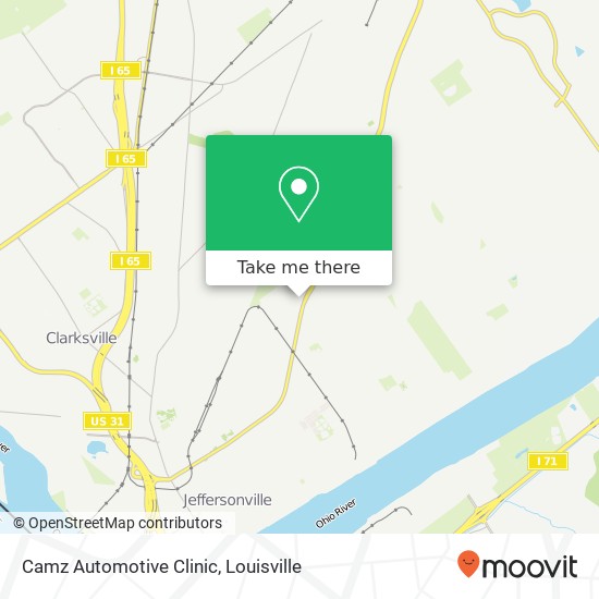 Mapa de Camz Automotive Clinic