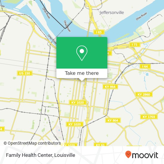 Mapa de Family Health Center