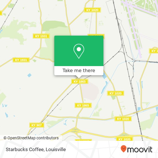 Starbucks Coffee map