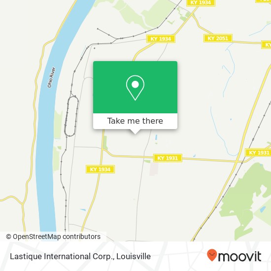 Mapa de Lastique International Corp.