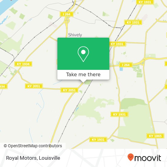 Royal Motors map