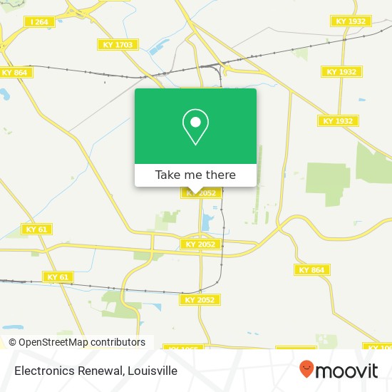 Electronics Renewal map