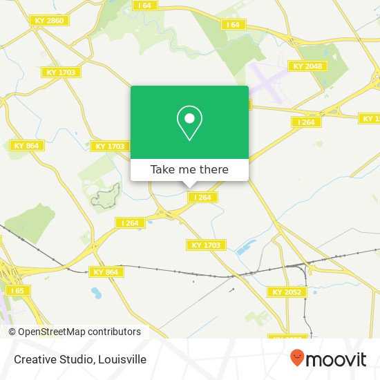 Creative Studio map