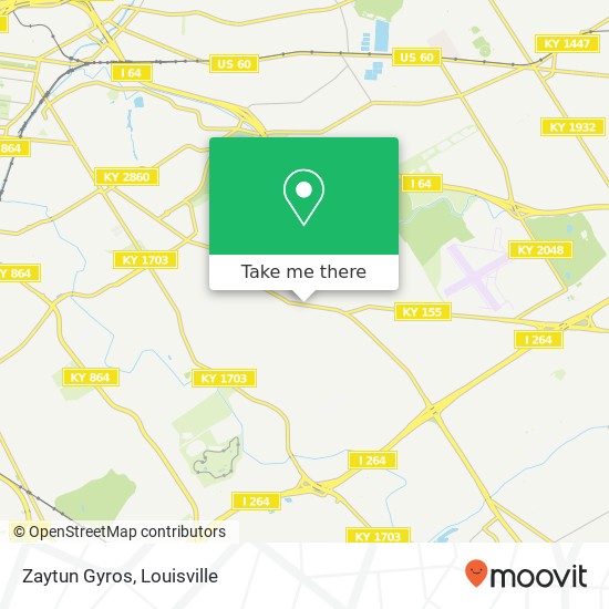 Zaytun Gyros, 2286 Bardstown Rd Louisville, KY 40205 map