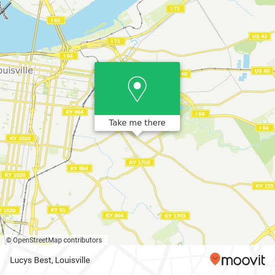 Lucys Best, 1265 Bardstown Rd Louisville, KY 40204 map