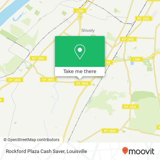 Rockford Plaza Cash Saver map